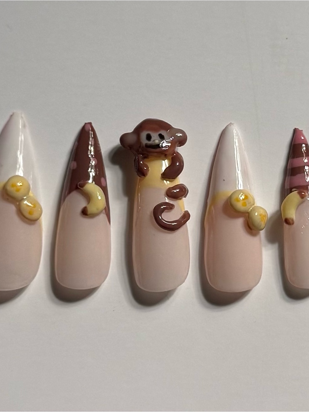 Handmade Monkey Stilleto